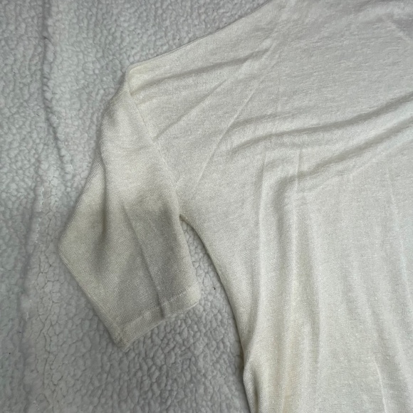 Women’s  XL/TG Conrad C Lace trim White Top - Picture 8 of 14